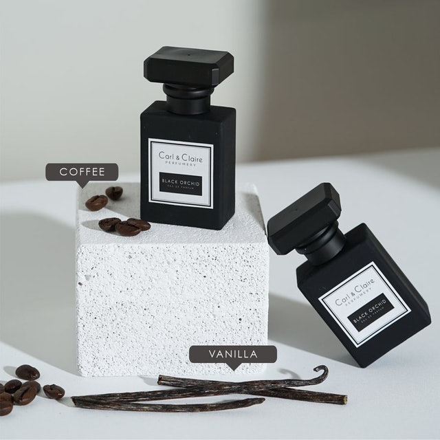 Carl & Claire Black Orchid 1