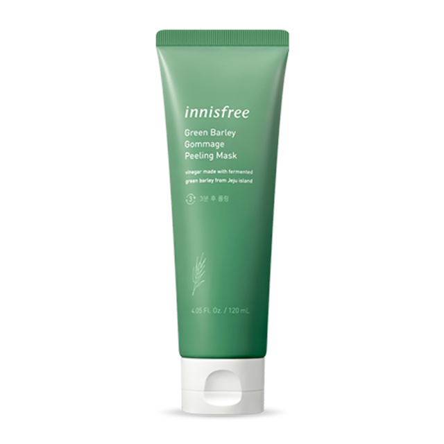 Innisfree Green Barley Gommage Peeling Mask  1
