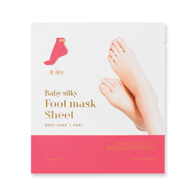 Holika Holika  Baby Silky Foot Mask Sheet 1