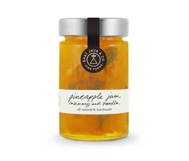East Java & Co Pineapple Jam with Rosemary and Vanilla 1