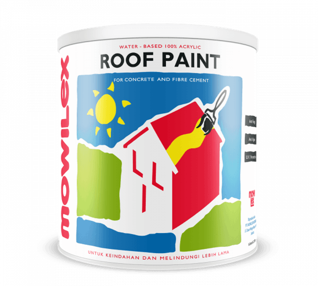 Mowilex Roof Paint 1