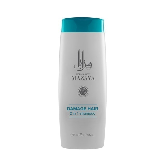 Mazaya Damage Hair 2in1 Shampoo 1