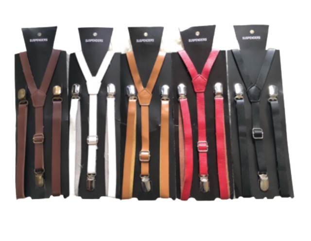 Leather Suspender 1