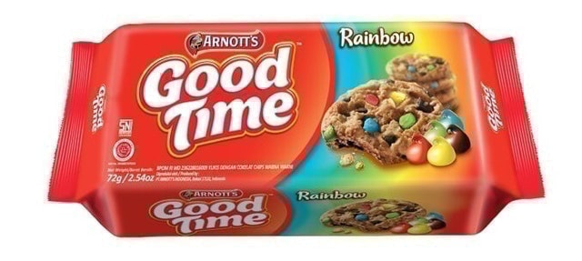 Arnott's Good Time Rainbow 72 gr 1