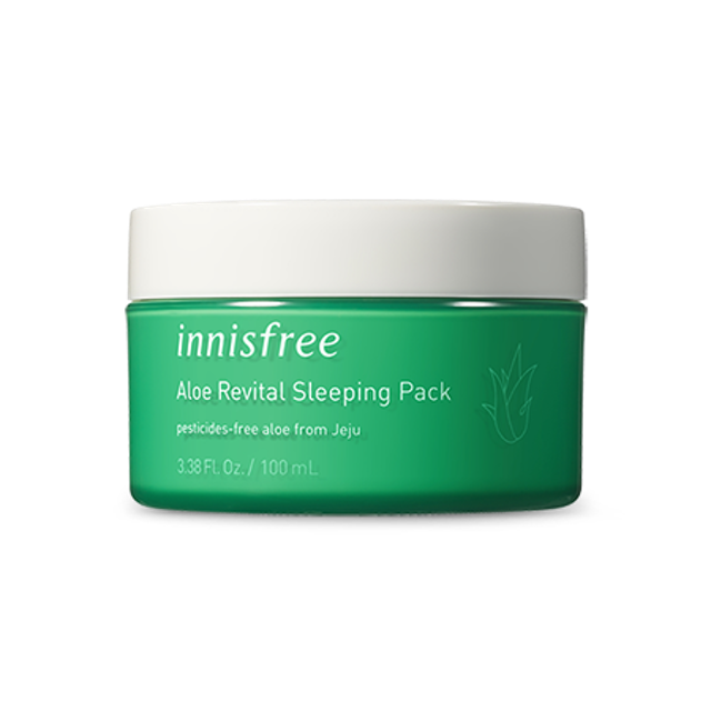 Innisfree Aloe Revital Sleeping Pack  1