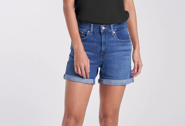 Levi's Women's Boy Shorts 1