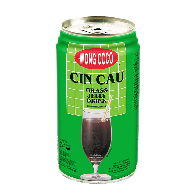 Wong Coco  Cincau / Grass Jelly Drink 1