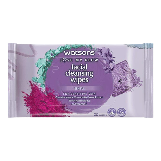 Watsons Facial Cleansing Wipes 1