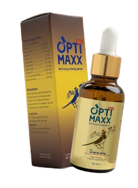Optimaxx Bird Song Winning Serum 1