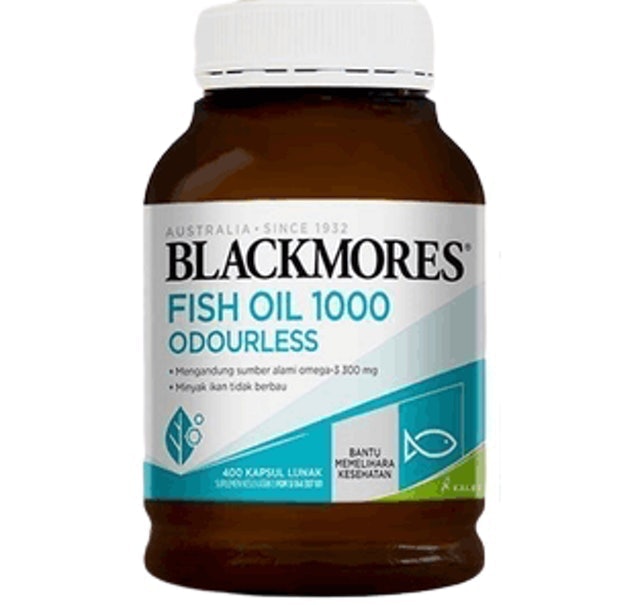 Blackmores Odourless Fish Oil 1000 1