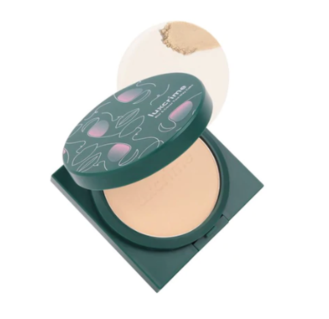 Luxcrime  Blur & Cover Two Way Cake 1