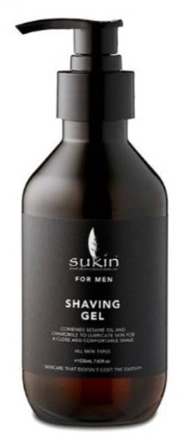 Sukin Shaving Gel for Men 1