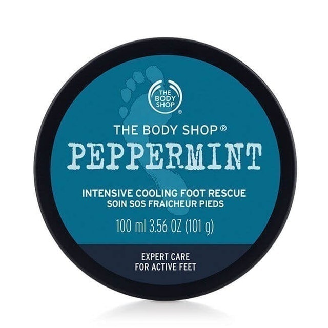 The Body Shop Peppermint Intensive Cooling Foot Rescue 1