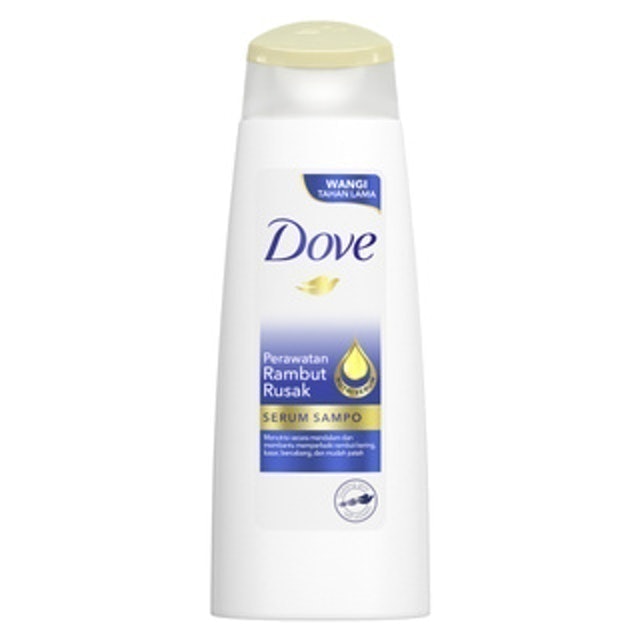 Unilever Dove Sampo Untuk Perawatan Rambut Rusak 1