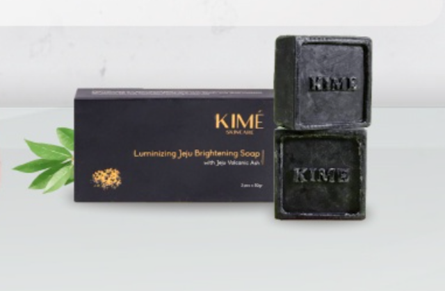 Kime Luminizing Jeju Brightening Soap 1