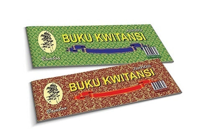 Bamboo Indo Makmur Buku Kwitansi 1