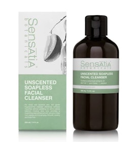 Sensatia Botanicals Unscented Soapless Facial Cleanser 1