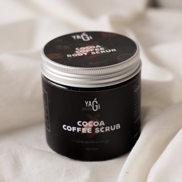 Yagi Natural Cocoa Coffee Scrub 1