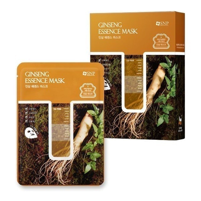 SNP Ginseng Essence Mask 1