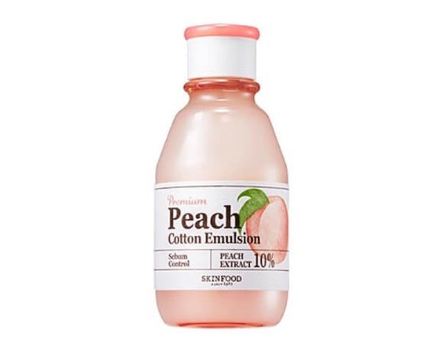 Skinfood Premium Peach Cotton Emulsion 1