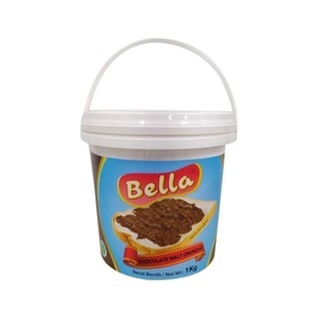 Dolphin Bella Pasta Chocolate Malt Crunchy  1