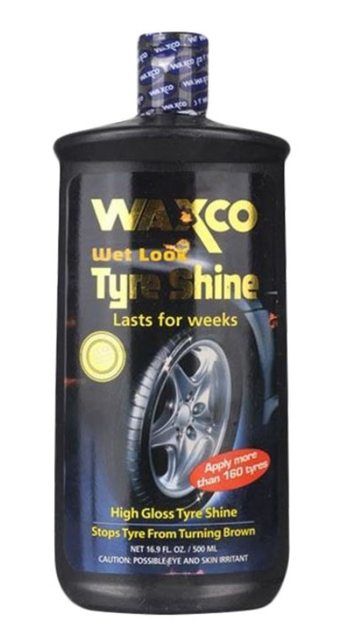 WAXCO Auto Care Wet Look Tyre Shine 500 ml 1