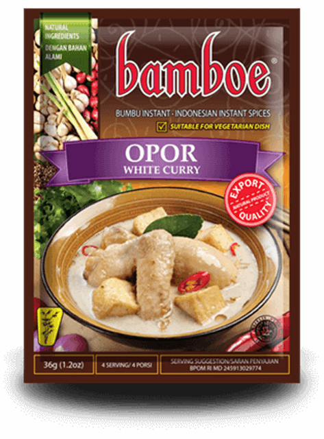 Bamboe Indonesia Opor (White Curry) 1