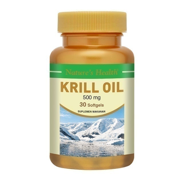 Nature's Health Krill Oil 1