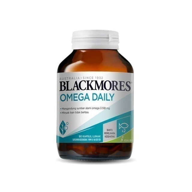 Kalbe Blackmores Nutrition  Blackmores Omega Daily  1