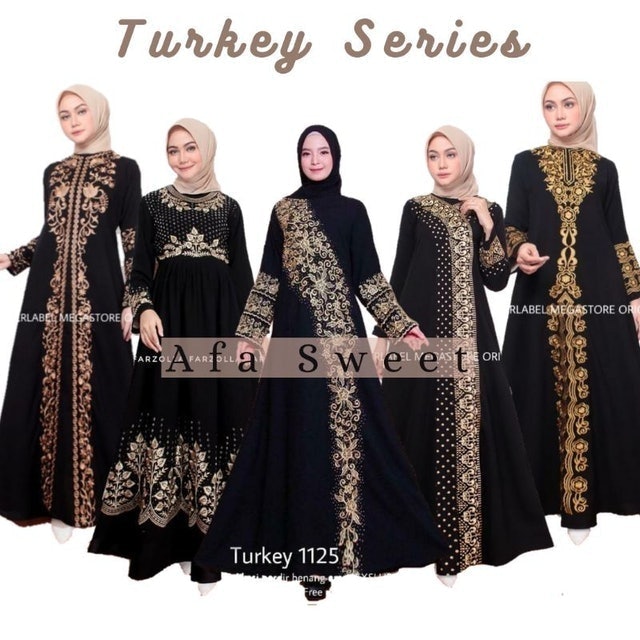Afaa Sweet Abaya Turkey Series 1