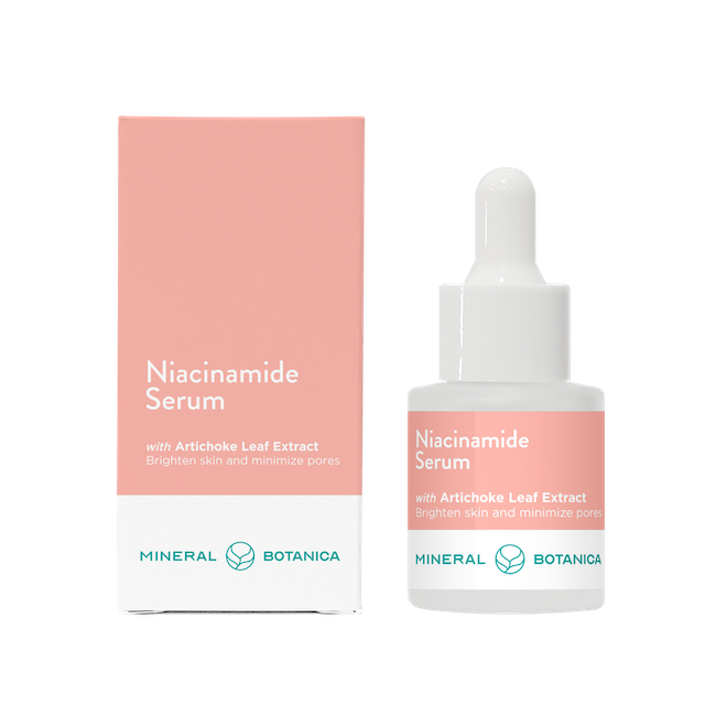 Mineral Botanica  Niacinamide Serum with Artichoke Leaf Extract 1