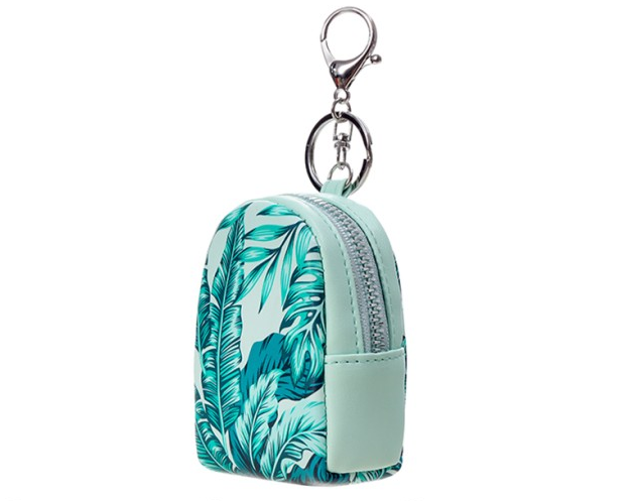 MINISO Dompet Koin Wanita Motif Hutan Hujan 1