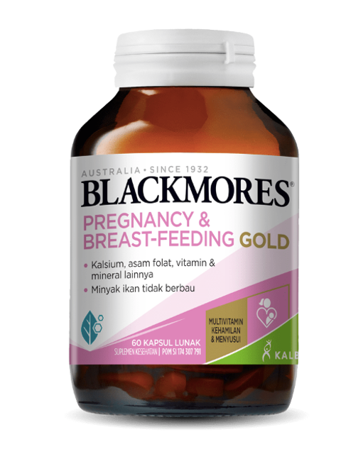 Blackmores  Pregnancy & Breast-Feeding Gold 1