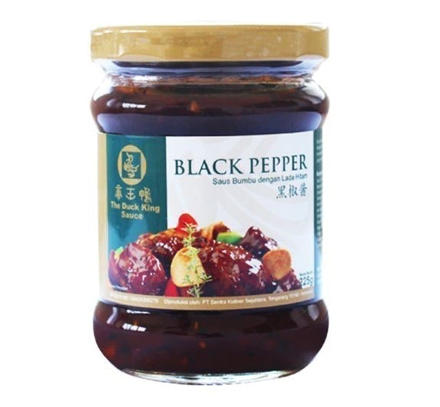The Duck King Sauce Black Pepper 1