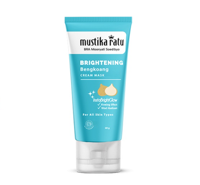 Mustika Ratu Brightening Bengkoang Krem Masker 1