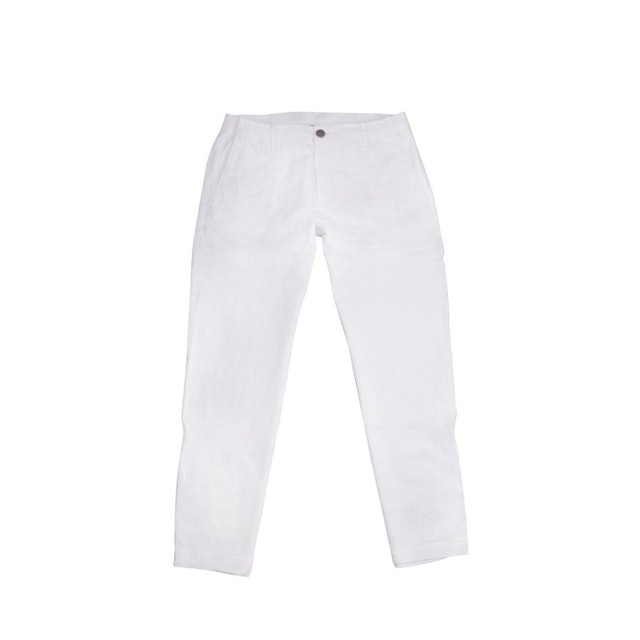 Giordano Low Rise Slim Tapered Linen Pants 1