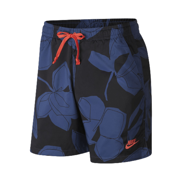 Nike Sportswear Men's Woven Floral Shorts Nike  1