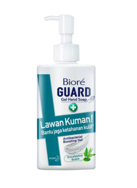 Kao Biore Guard Foaming Hand Soap Fruity Antibacterial 250ml Bottle 1