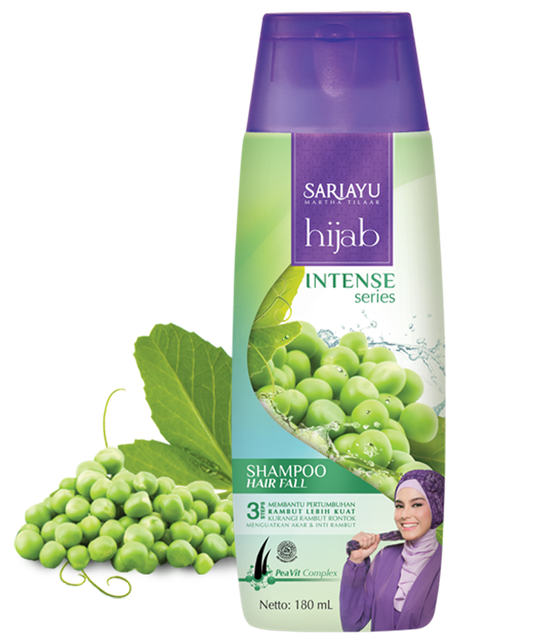 Martha Tilaar Sariayu Shampoo Hijab Intense Series Hairfall 1