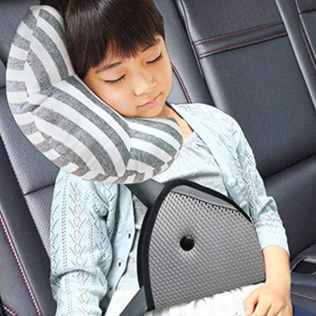 Kids Seat Safety Belt Cover 1