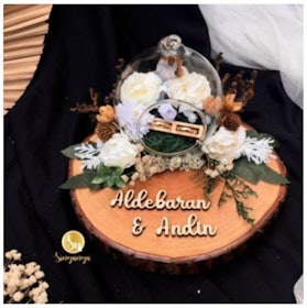 Glass Box Wedding Engagement 1