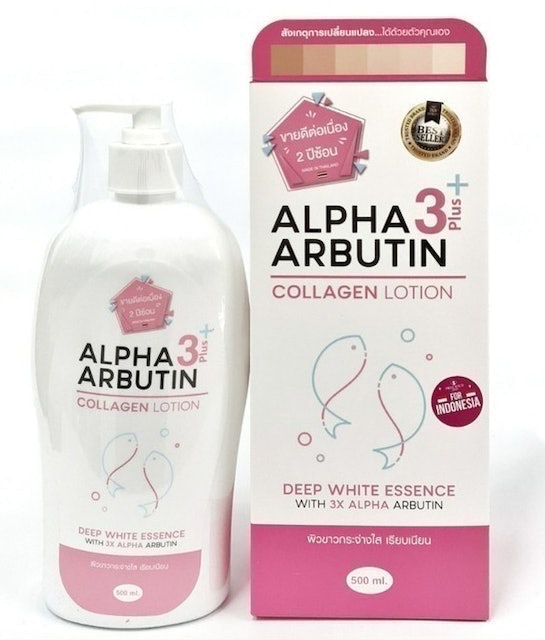 Precious Skin Alpha Arbutin 3 Plus Collagen Whitening Lotion 1