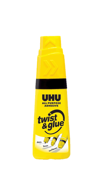 Bolton Group UHU All Purpose Adhesive Twist & Glue 1