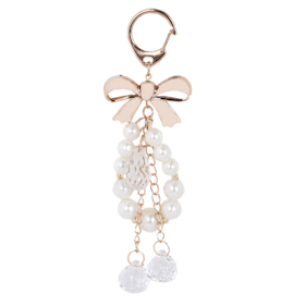 En-ji Jisoo Bag Charm - Gold 1