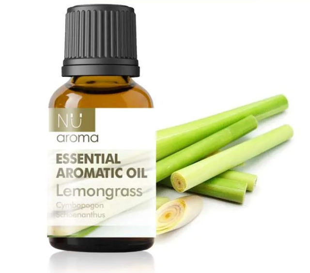 Nu Aroma Essential Aromatic Oil Lemongrass 1