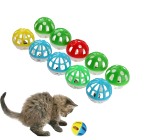 Bola Lonceng Mainan Kucing 1