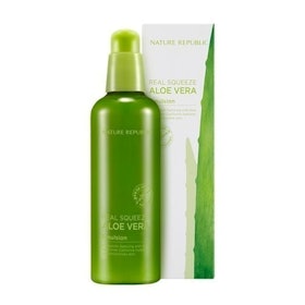Nature Republic Real Squeeze Aloe Vera Emulsion 1