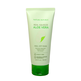 Nature Republic Real Squeeze Aloe Vera Peel Off Mask 1