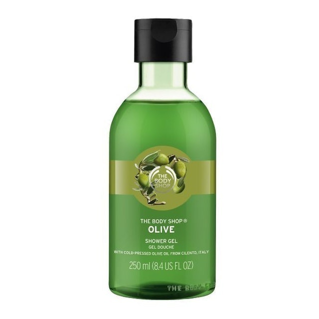 The Body Shop  Olive Shower Gel 1