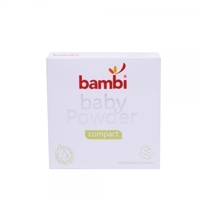Bambi Baby Compact Powder 1